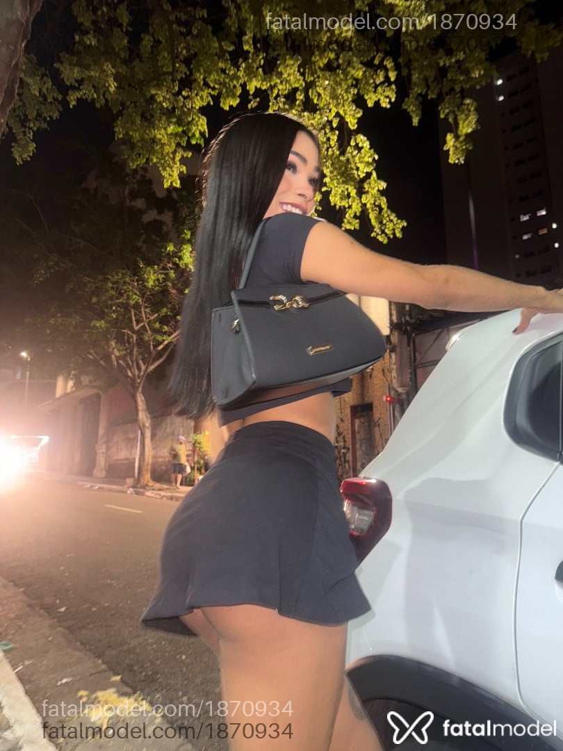 Acompanhante mulher trans morena (o) de olhos pretos em São Paulo - Cristiny Arielly