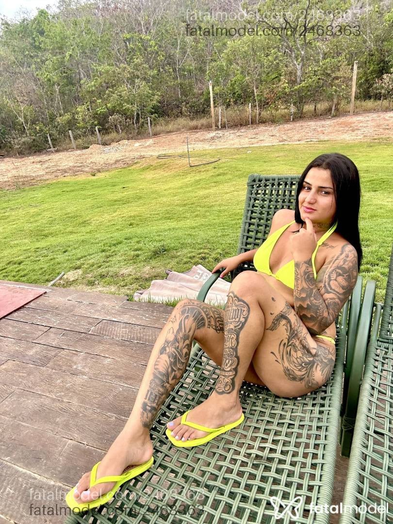 Acompanhante mulher morena (o) de olhos castanhos - Jade