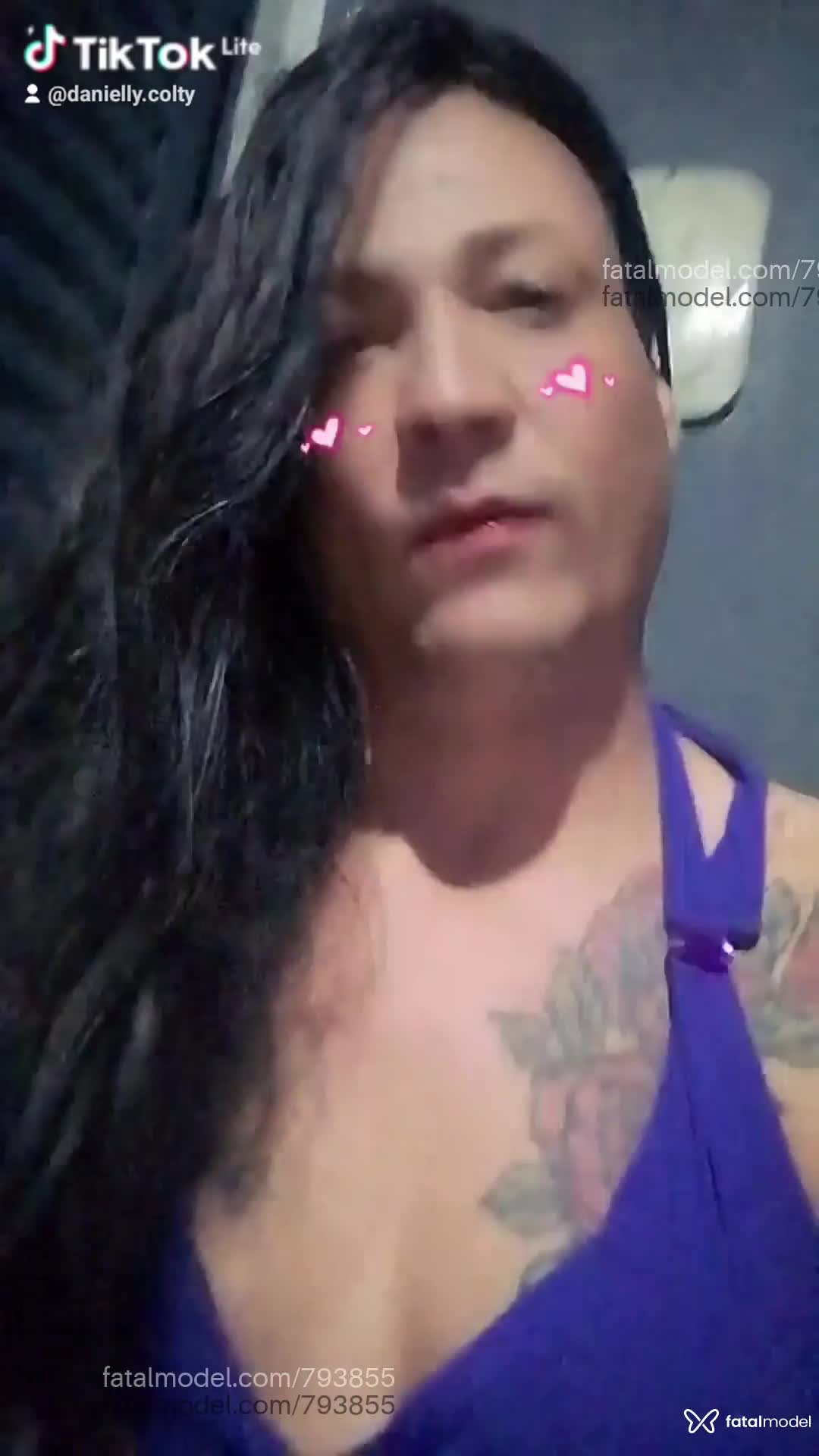 Acompanhante mulher trans morena (o) de olhos castanhos em Vargem - Danielly Colty
