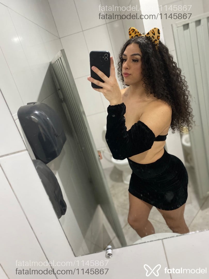 Acompanhante travesti com cabelo castanho de olhos castanhos em Barreiras - Brunna