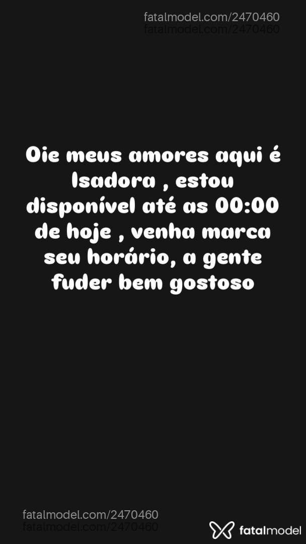 Acompanhante mulher com cabelo castanho de olhos pretos - Isadora