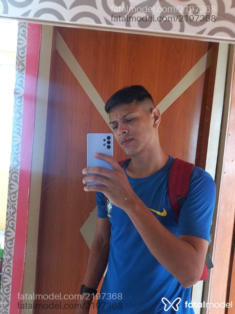 Acompanhante homem com cabelo castanho de olhos pretos em Ananindeua - Andre Frannça