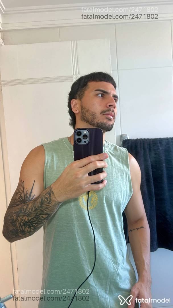 Acompanhante homem morena (o) de olhos castanhos - Cadu Sousa