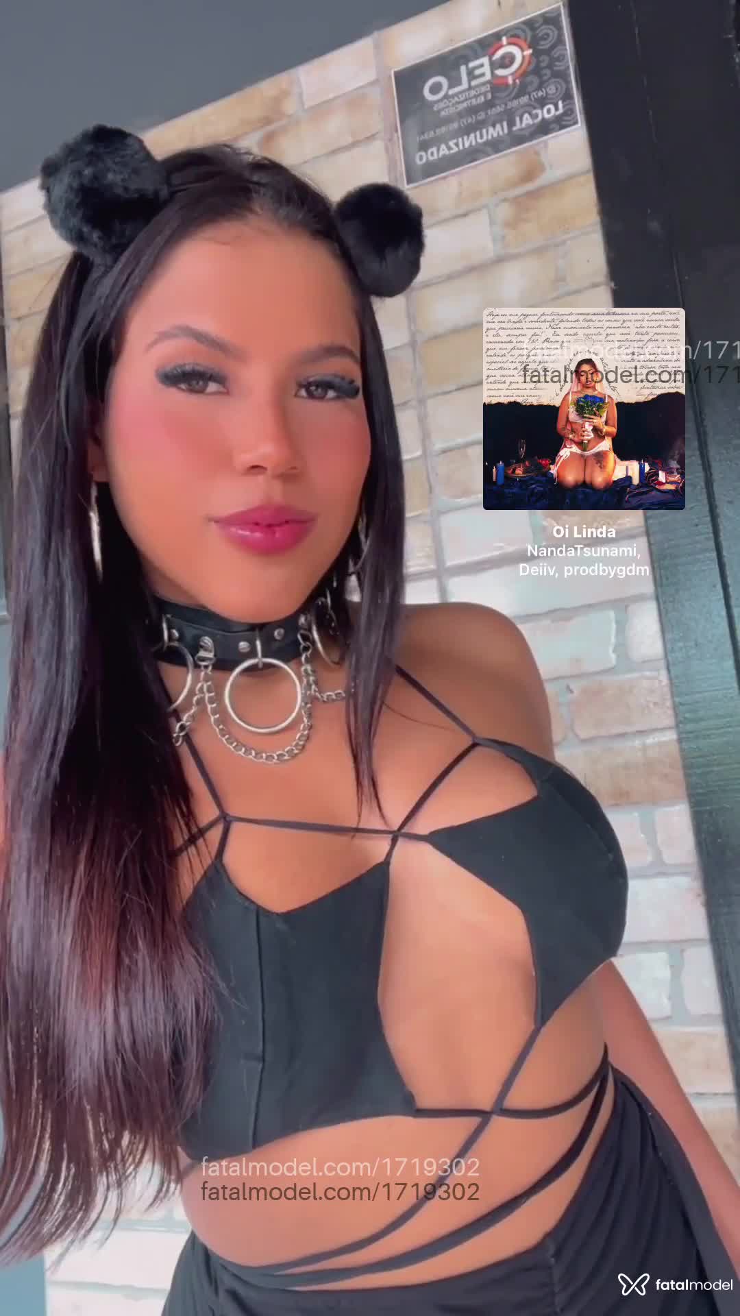 Acompanhante mulher morena (o) de olhos castanhos em Cascavel - Letícia Vitória