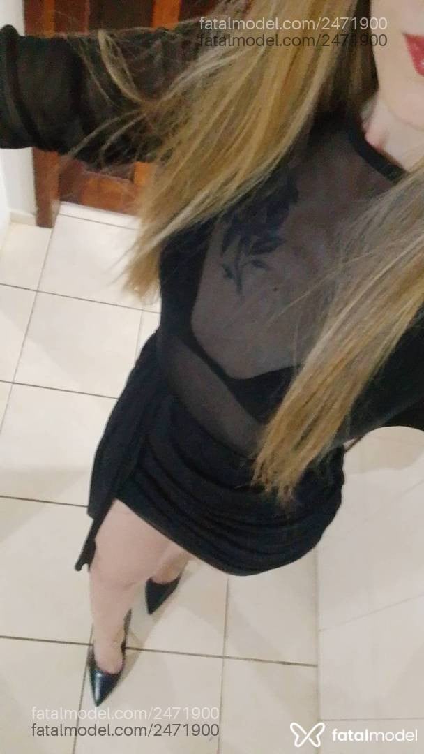 Acompanhante mulher loira (o) de olhos verdes em Cascavel - Ninaah