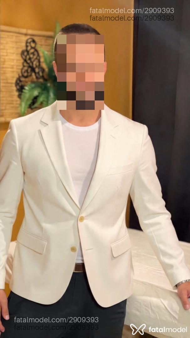 Acompanhante homem com cabelo castanho de olhos castanhos - Don
