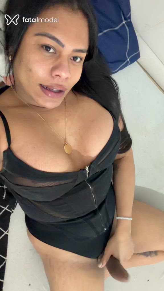 Acompanhante mulher trans morena (o) de olhos pretos - Francielle Moura Acompanhante mulher trans morena (o) de olhos pretos - Francielle Moura