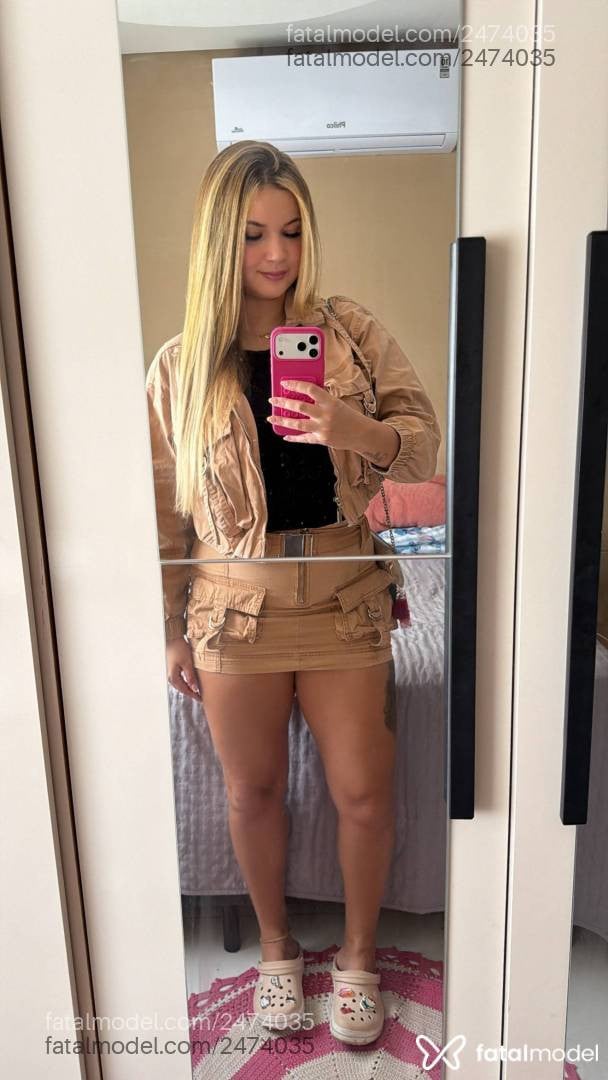 Acompanhante mulher loira (o) de olhos castanhos em Uberlândia - Rafaela Medeiros