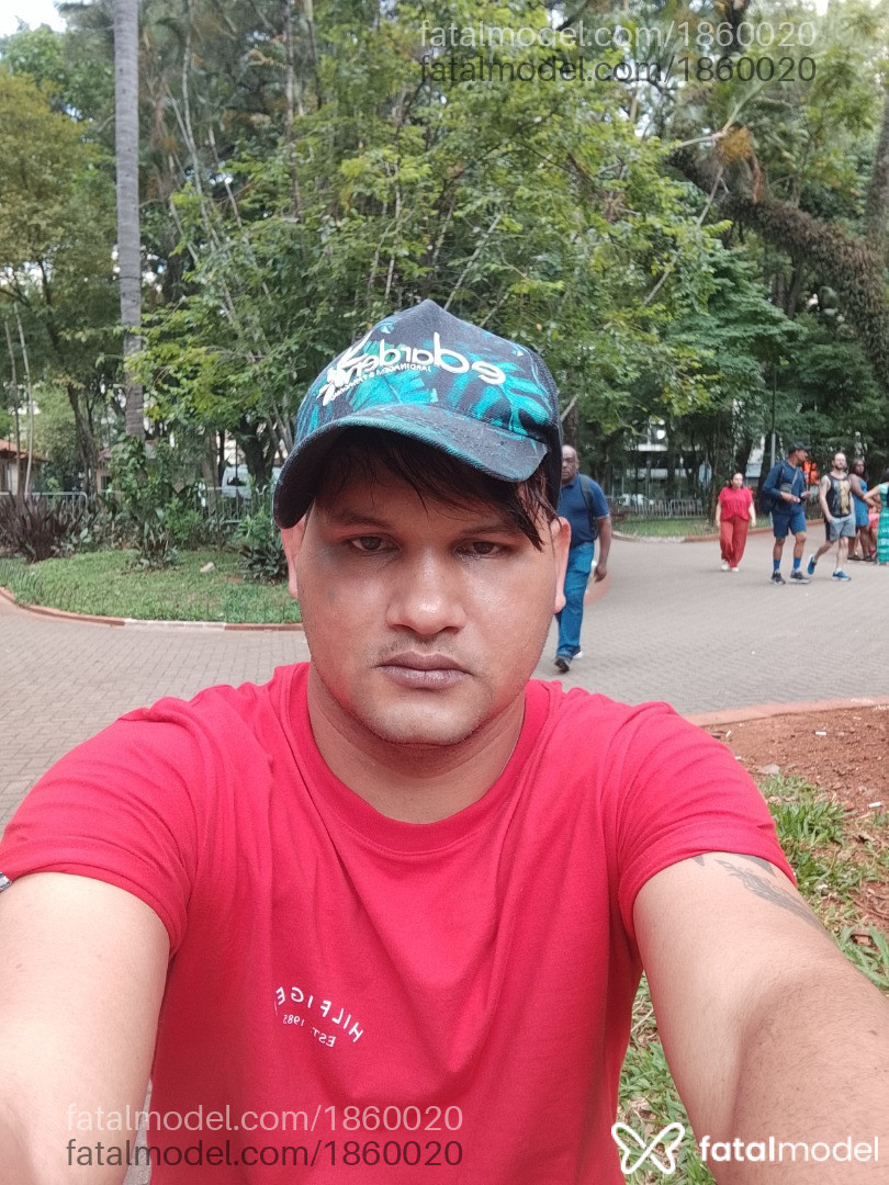 Acompanhante homem morena (o) de olhos pretos em São Paulo - Cauã Rudá