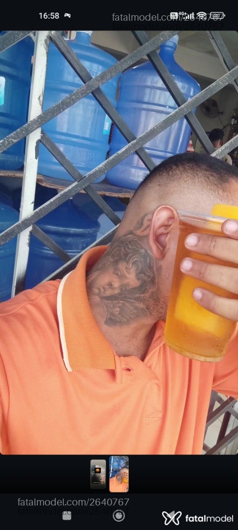 Acompanhante homem morena (o) de olhos pretos em Parauapebas - Luís Henrique