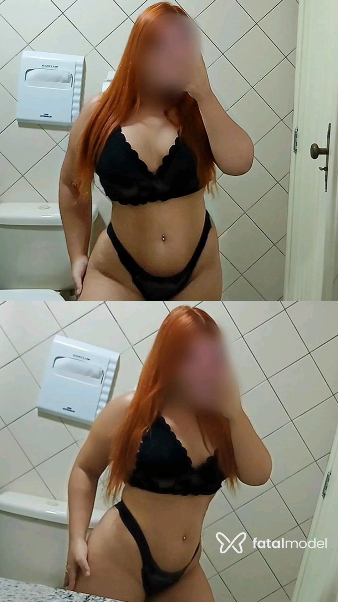 Acompanhante mulher ruiva (o) de olhos castanhos - Maitê Vianna