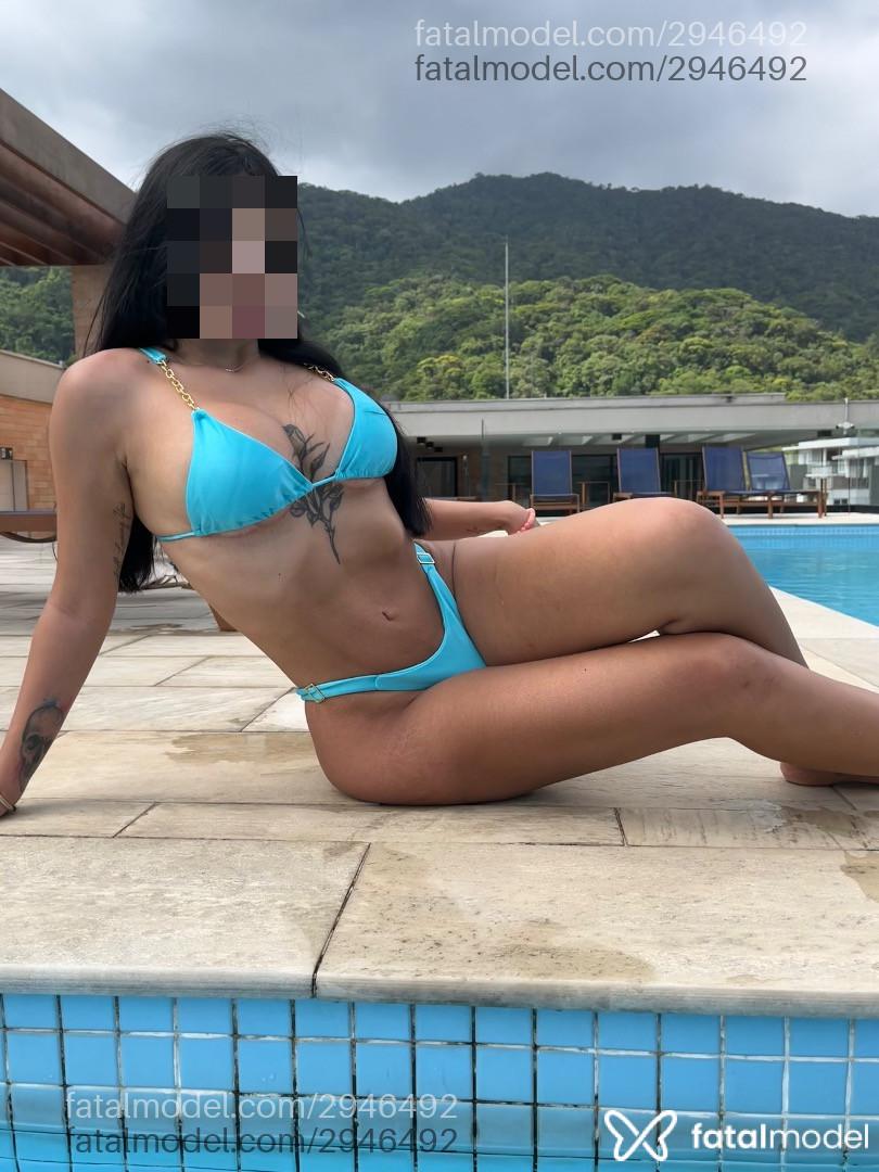 Acompanhante mulher morena (o) de olhos castanhos em São Paulo - Mafer