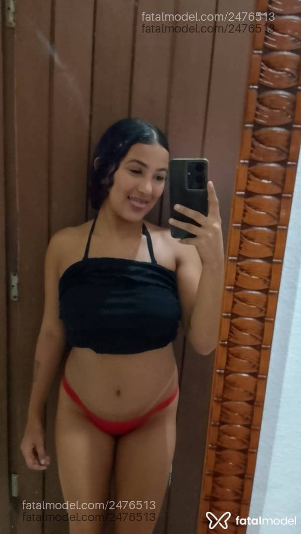 Acompanhante mulher morena (o) de olhos castanhos em Parnamirim - Pretinhasafadinha