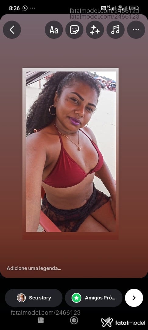 Acompanhante mulher morena (o) de olhos castanhos em Rio Maria - Emilly