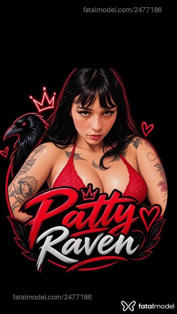 Acompanhante mulher morena (o) de olhos pretos - Paty Raven