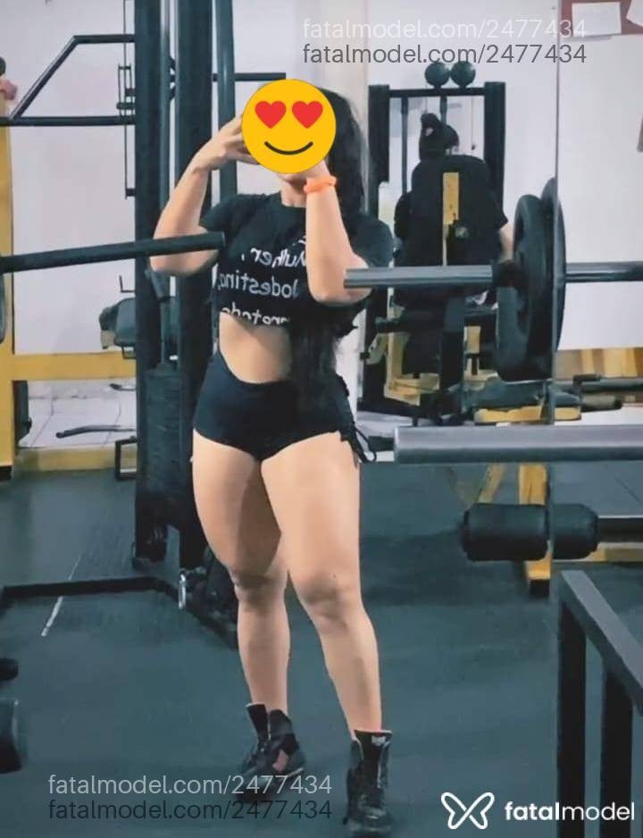 Acompanhante mulher com cabelo castanho de olhos castanhos em Bacabal - Kamila
