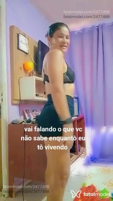 Acompanhante mulher com cabelo castanho de olhos pretos em Porto Velho - Penélope