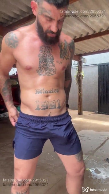 Acompanhante homem morena (o) de olhos castanhos em Uberlândia - Thaymon