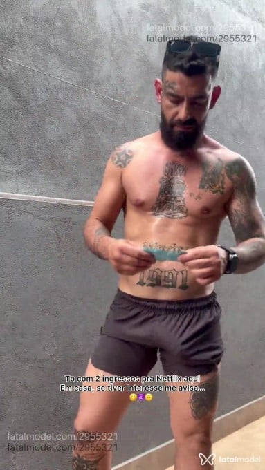 Acompanhante homem morena (o) de olhos castanhos em Uberlândia - Thaymon
