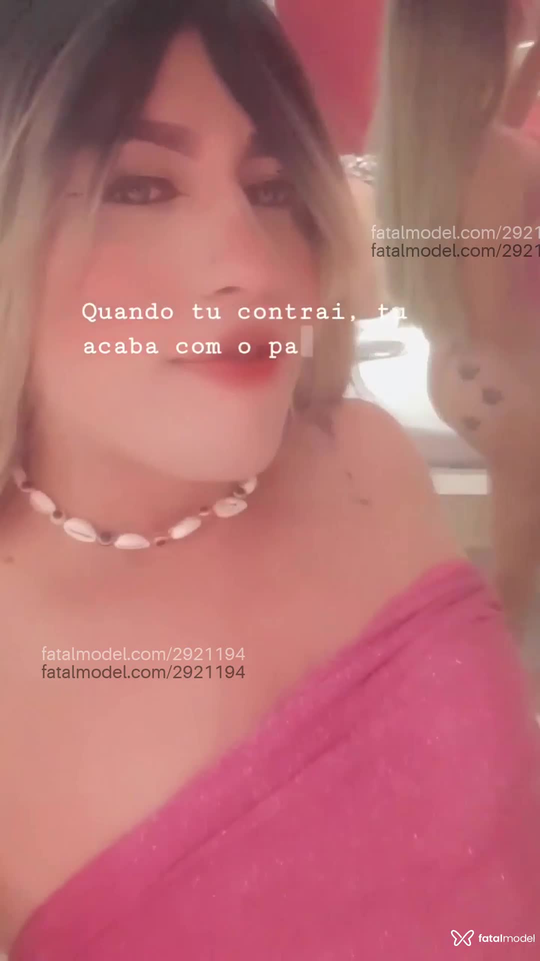 Acompanhante mulher trans loira (o) de olhos mel em Santana do Araguaia - Gaby Chupistinha