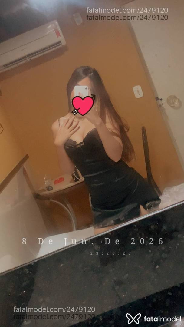 Acompanhante mulher morena (o) de olhos pretos em São Luís - Ludovica