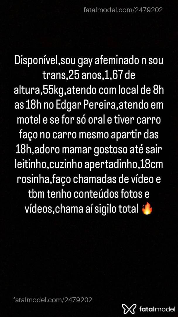 Acompanhante mulher trans com cabelo castanho de olhos castanhos - Vitória Alkmim