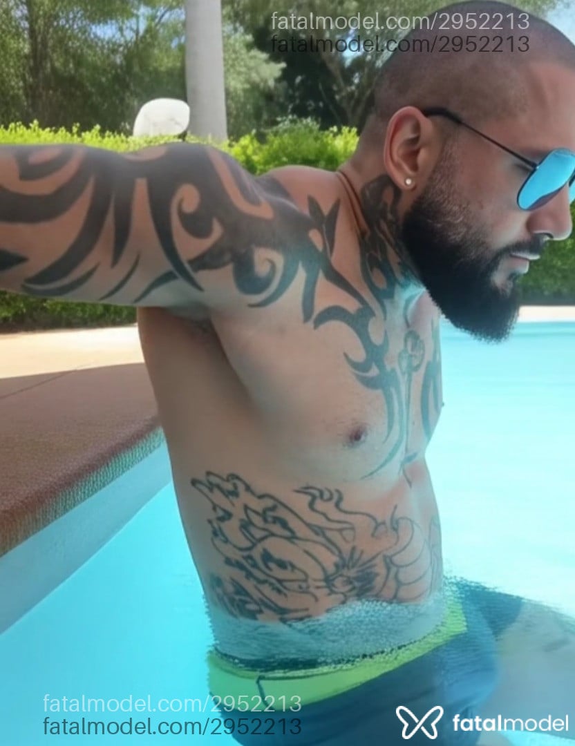 Acompanhante homem morena (o) de olhos castanhos em São Paulo - Léo Salu