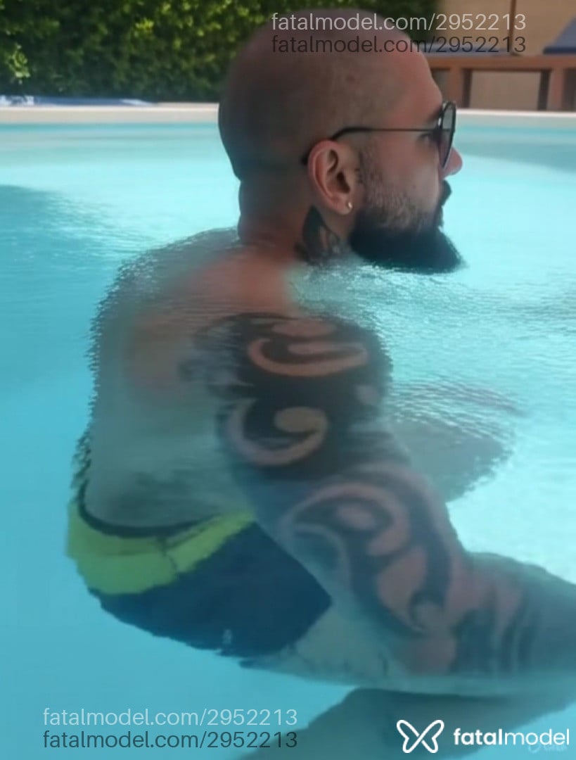 Acompanhante homem morena (o) de olhos castanhos em São Paulo - Léo Salu