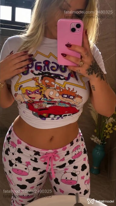 Acompanhante mulher loira (o) de olhos azuis em Joinville - Manu Saad