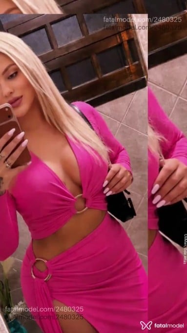 Acompanhante mulher loira (o) de olhos azuis em Joinville - Manu Saad