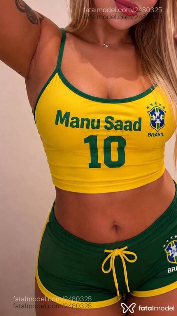 Acompanhante mulher loira (o) de olhos azuis em Joinville - Manu Saad