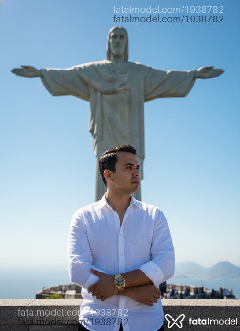 Acompanhante homem morena (o) de olhos castanhos em São Paulo - Francisco