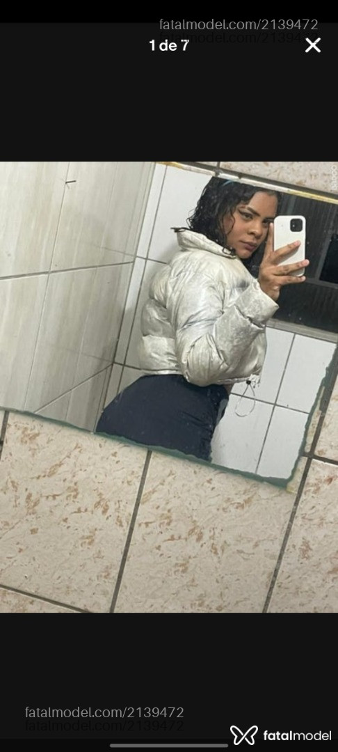 Acompanhante mulher trans morena (o) de olhos pretos em São Paulo - Gabrielly