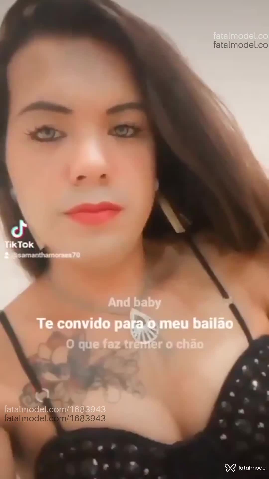 Acompanhante mulher trans morena (o) de olhos castanhos em Gravataí - Karol