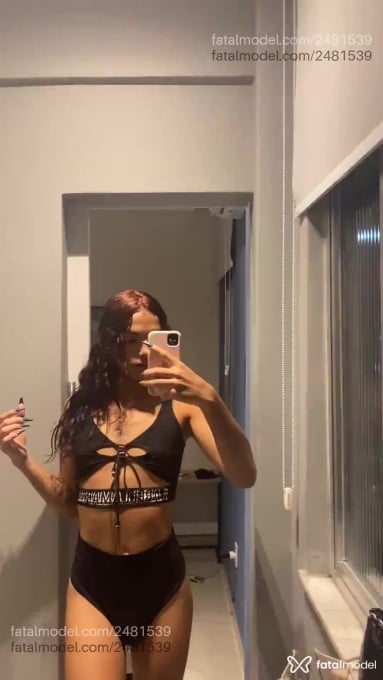 Acompanhante mulher trans morena (o) de olhos castanhos em Florianópolis - Agatha