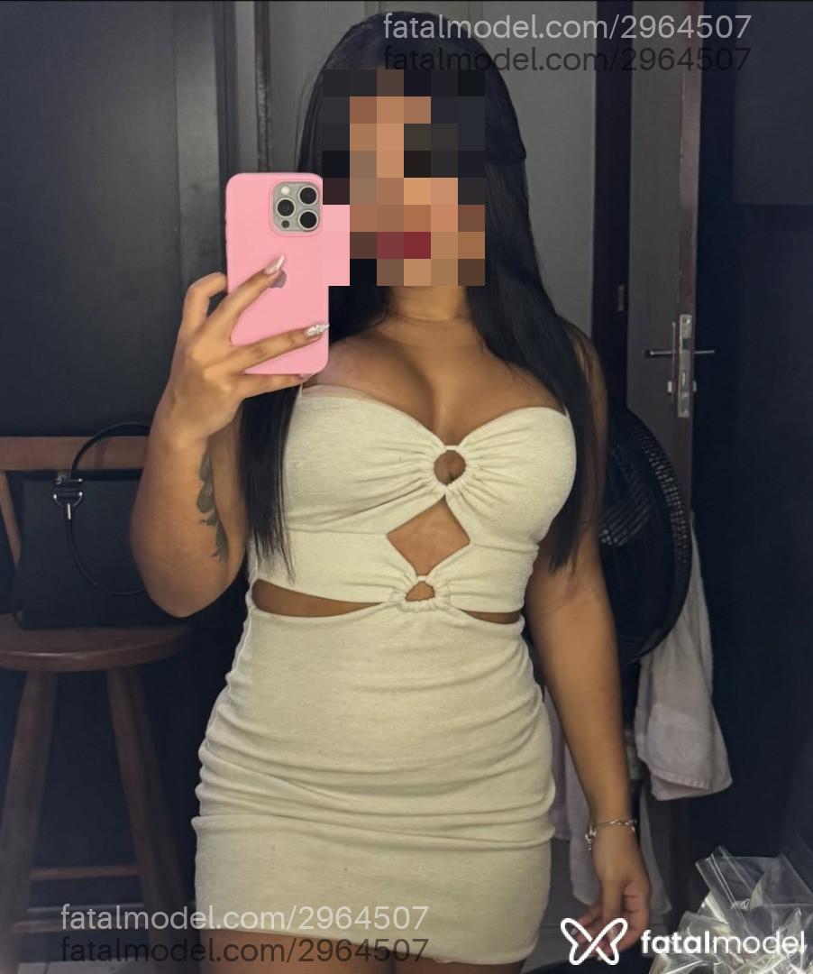 Acompanhante mulher morena (o) de olhos pretos em São Paulo - Vittoria