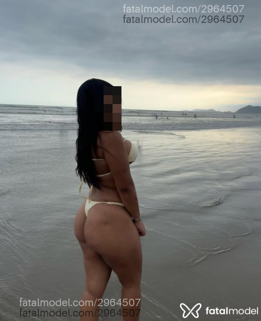 Acompanhante mulher morena (o) de olhos pretos em São Paulo - Vittoria