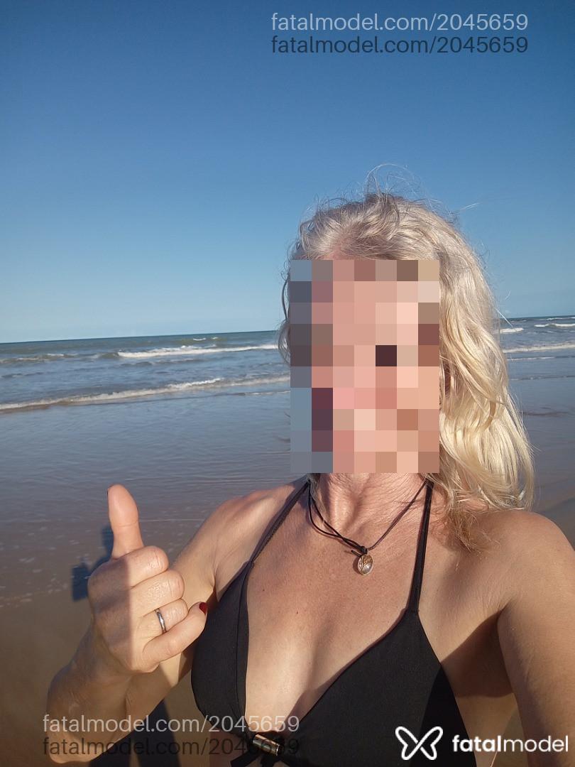Acompanhante mulher loira (o) de olhos azuis em São Paulo - Deborah
