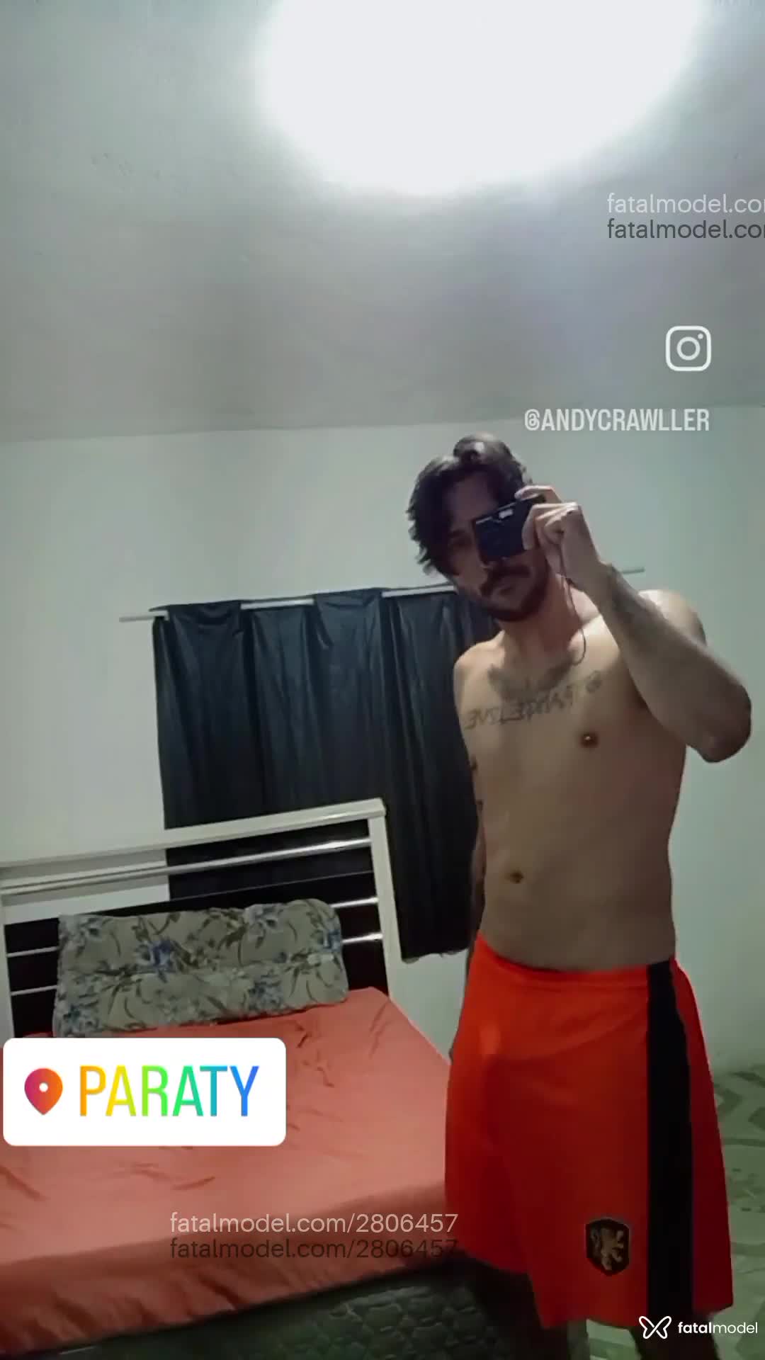 Acompanhante homem com cabelo castanho de olhos castanhos em Paraty - Andy Feracci