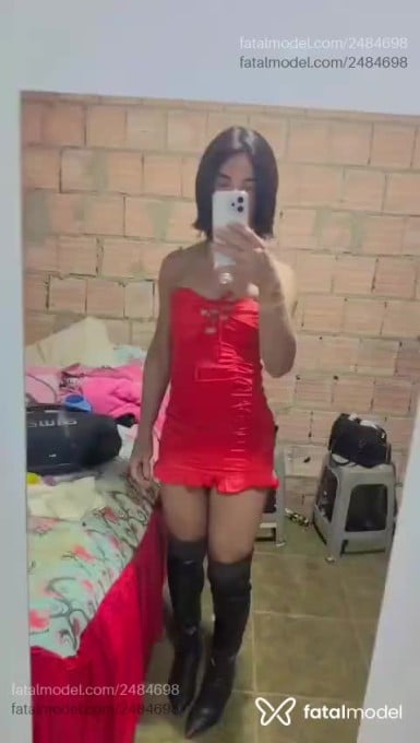 Acompanhante mulher trans morena (o) de olhos castanhos em Sinop - Leticya