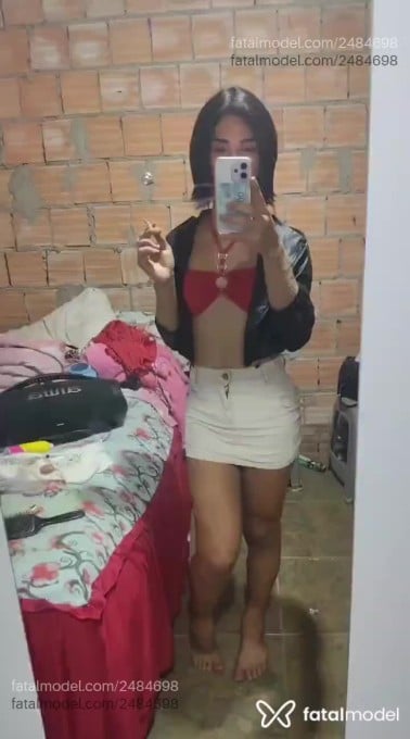 Acompanhante mulher trans morena (o) de olhos castanhos em Sinop - Leticya