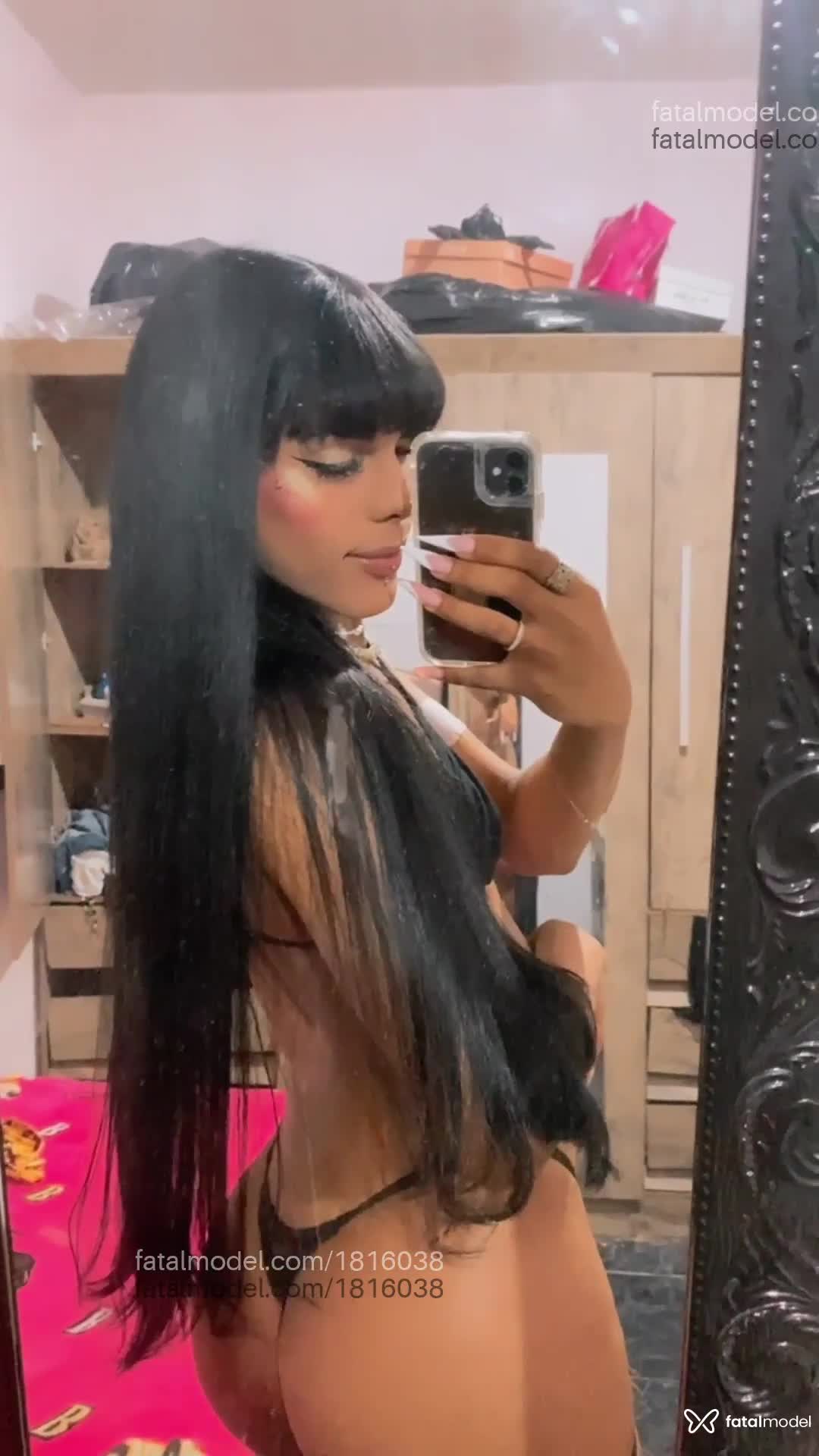 Acompanhante mulher trans morena (o) de olhos castanhos em Franca - Indiazinhaa