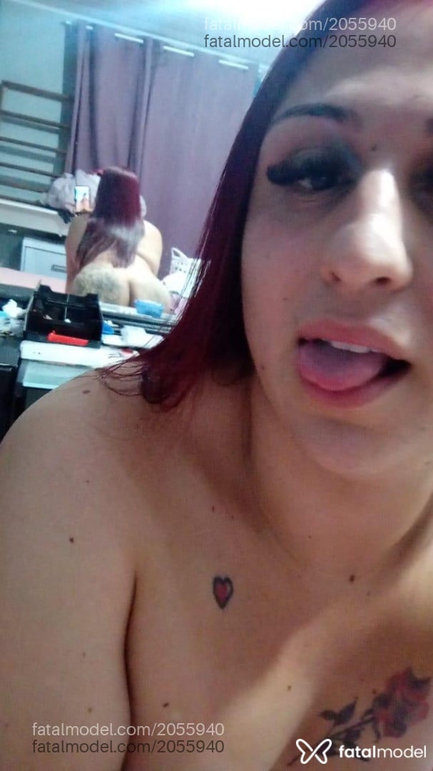 Acompanhante mulher trans com cabelo castanho de olhos castanhos em Porto Alegre - Bruna