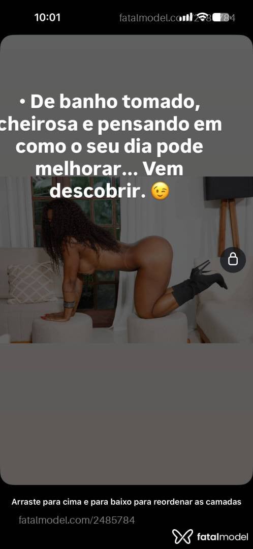 Acompanhante mulher com cabelo castanho de olhos pretos - May Mattos