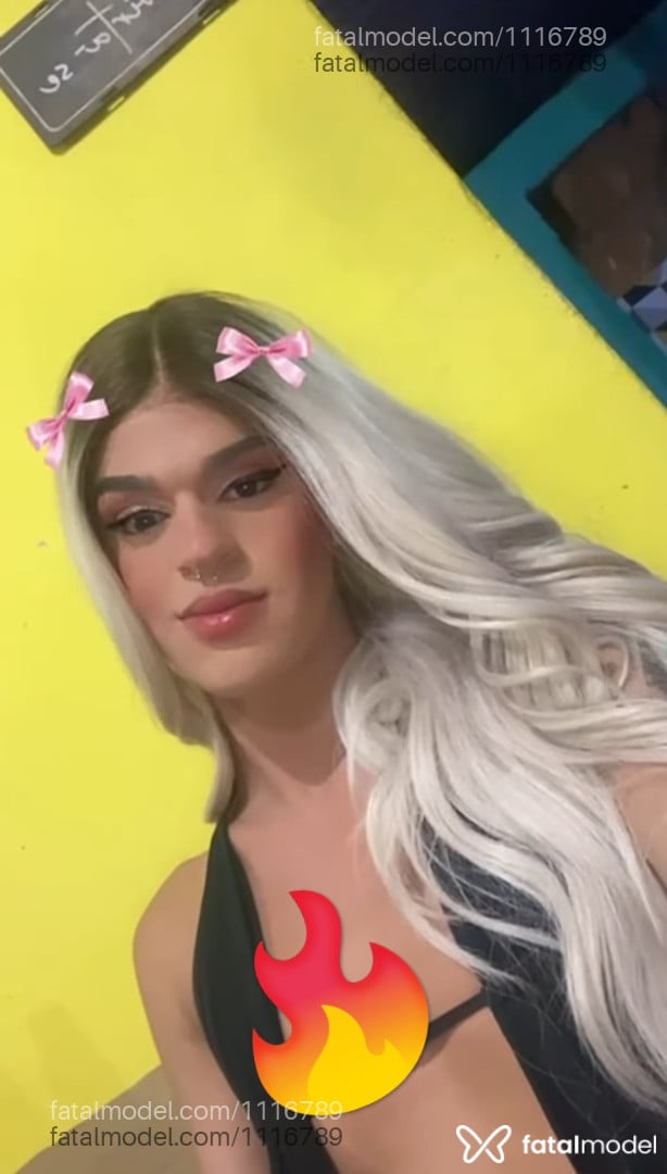 Acompanhante mulher trans loira (o) de olhos castanhos em Itaboraí - Lorrayne