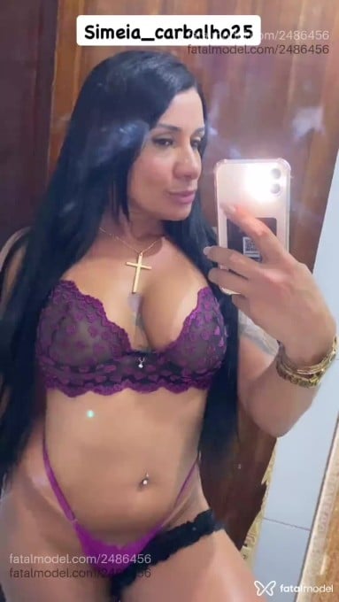 Acompanhante mulher morena (o) de olhos castanhos em Feira de Santana - Melgreluda