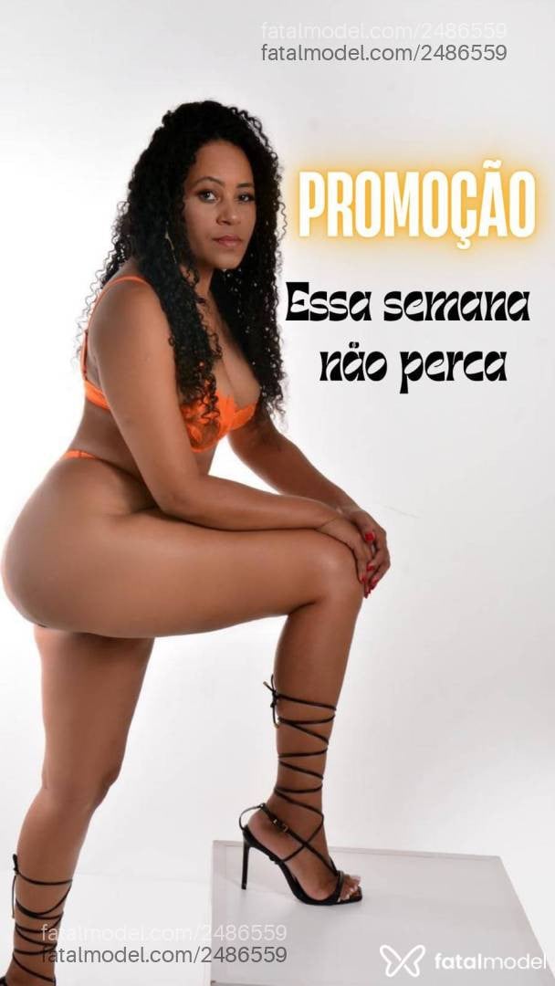 Acompanhante mulher morena (o) de olhos castanhos - Ludimyla