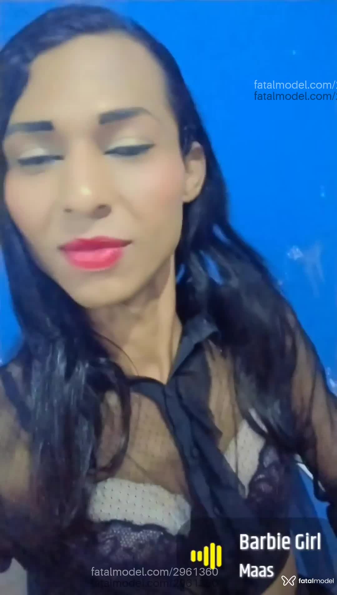 Acompanhante mulher trans morena (o) de olhos pretos em Virtual - Mileyde dhenefer