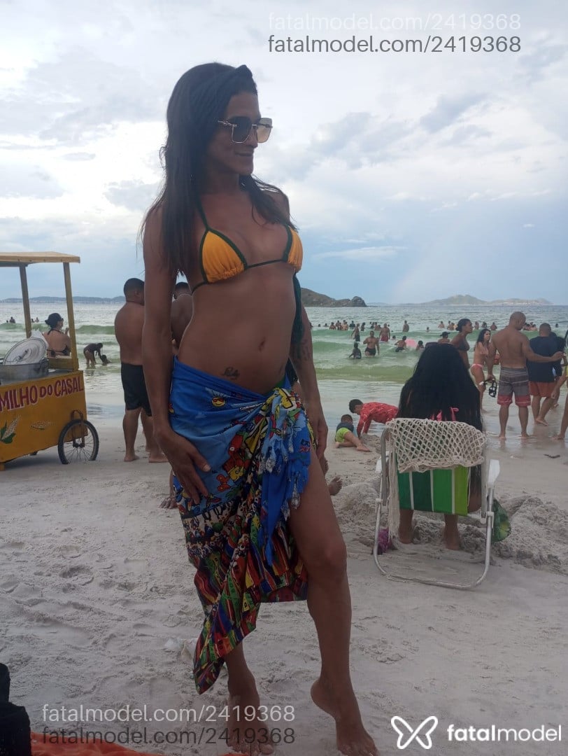 Acompanhante mulher trans morena (o) de olhos castanhos em São João Del Rei - Ruby Rivera