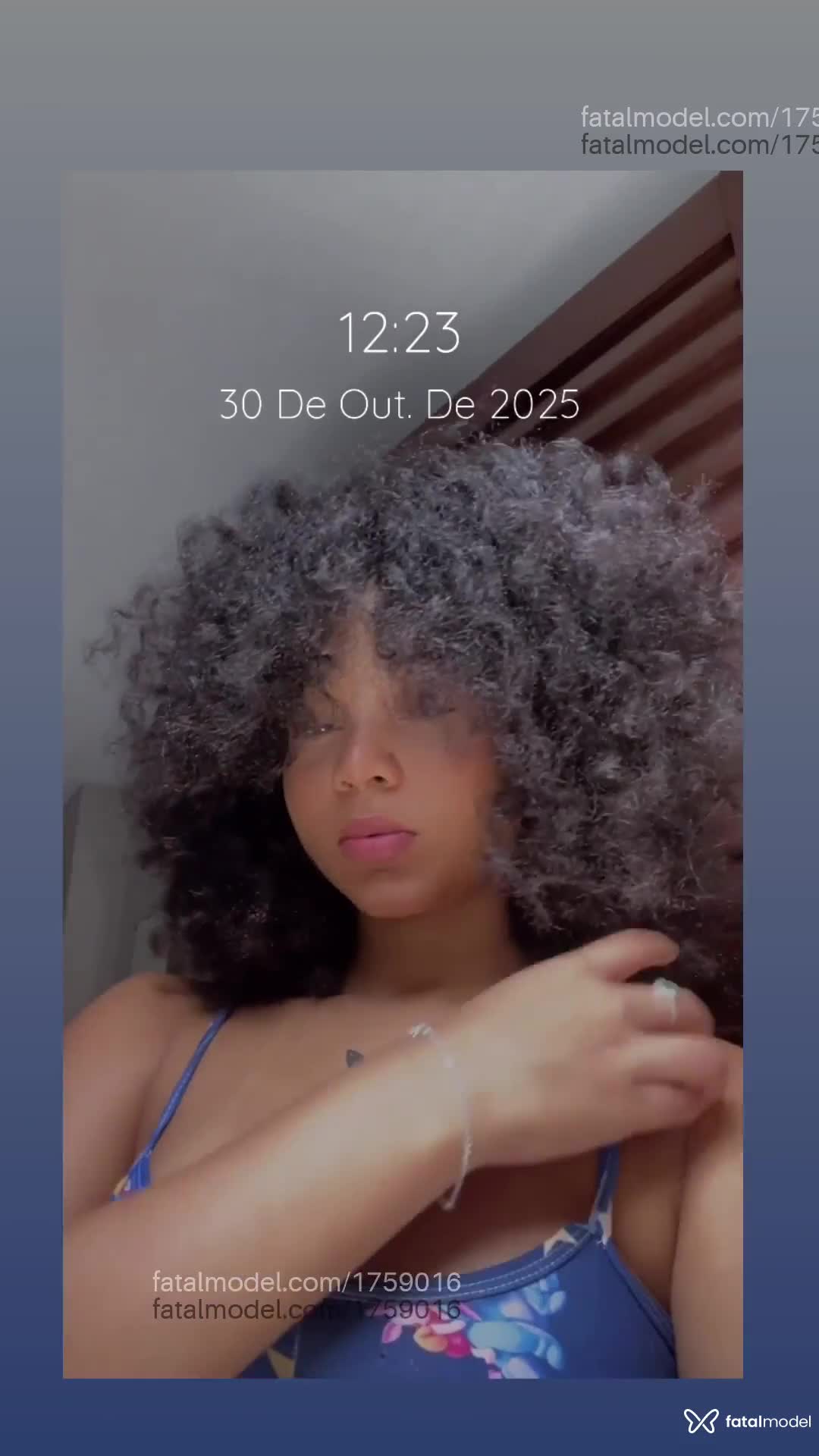 Acompanhante mulher morena (o) de olhos castanhos em Virtual - Jady Picon
